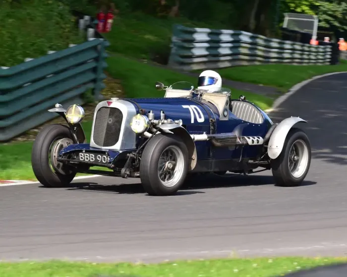 Framed Print : CM14 9993 Jeffrey Edwards, Alvis Sports Special Framed Print : CM14 9993 Jeffrey Edwards, Alvis Sports Special