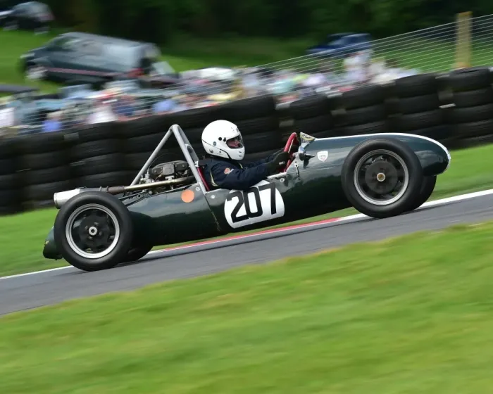 Framed Print : CM15 0314 Nigel Challis, Cooper Mk 8
