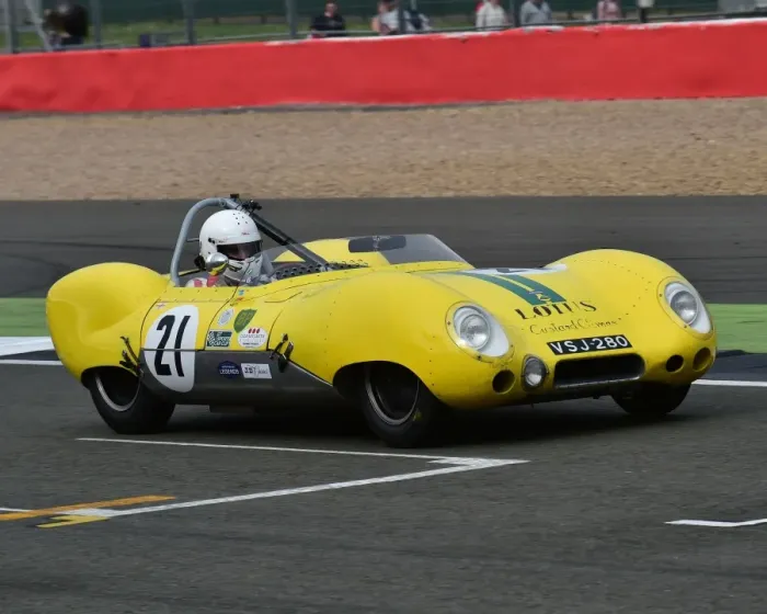 Framed Print : CM15 1337 Jason Yates, Joe Twyman, Lotus XI, Custard Climax Framed Print : CM15 1337 Jason Yates, Joe Twyman, Lotus XI, Custard Climax