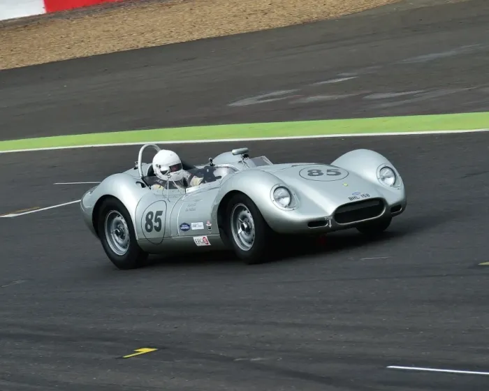 Framed Print : CM15 1368 Ian Nuthall, Keith Fell, Lister Jaguar Knobbly Framed Print : CM15 1368 Ian Nuthall, Keith Fell, Lister Jaguar Knobbly