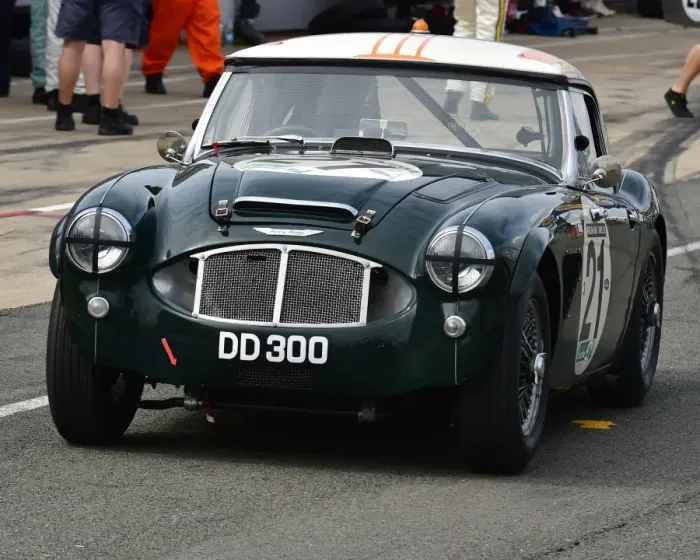 Framed Print : CM15 1482 Nigel Greensall, Karsten Le Blanc, Austin Healey 3000 Mk2 Framed Print : CM15 1482 Nigel Greensall, Karsten Le Blanc, Austin Healey 3000 Mk2