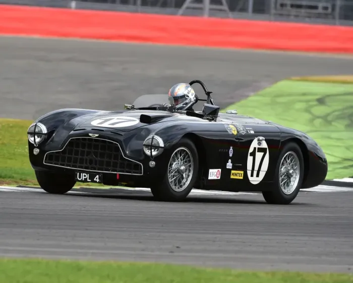 Framed Print : CM15 1609 Rob Hall, Martin Melling, Aston Martin DB3 Framed Print : CM15 1609 Rob Hall, Martin Melling, Aston Martin DB3