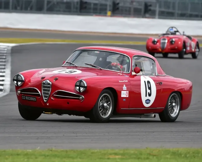 Framed Print : CM15 1610 Matthew Holme, Alfa Romeo 1900 CSS Framed Print : CM15 1610 Matthew Holme, Alfa Romeo 1900 CSS