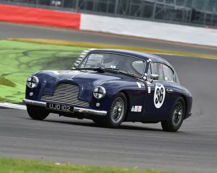 Framed Print : CM15 1612 Nigel Batchelor, Aston Martin DB2-4 Framed Print : CM15 1612 Nigel Batchelor, Aston Martin DB2-4