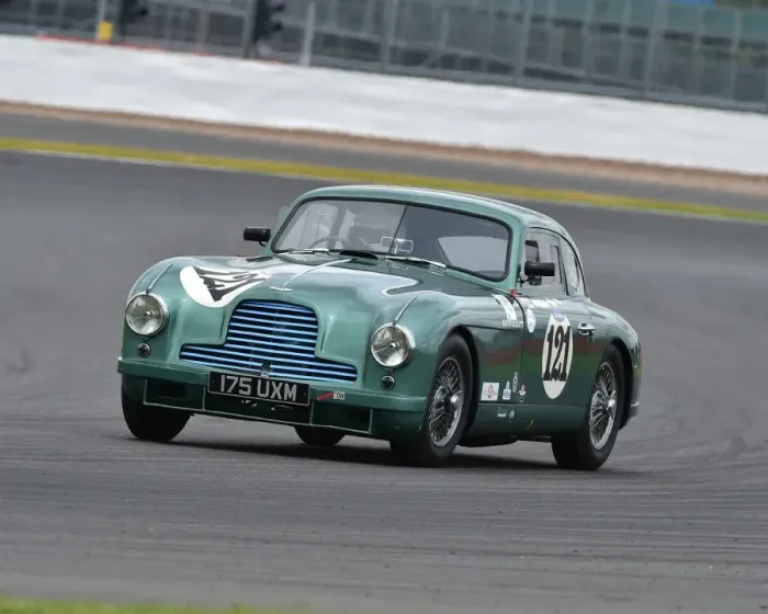 Framed Print : CM15 1621 Glynn Allen, Darren Roberts, Aston Martin DB2 Framed Print : CM15 1621 Glynn Allen, Darren Roberts, Aston Martin DB2