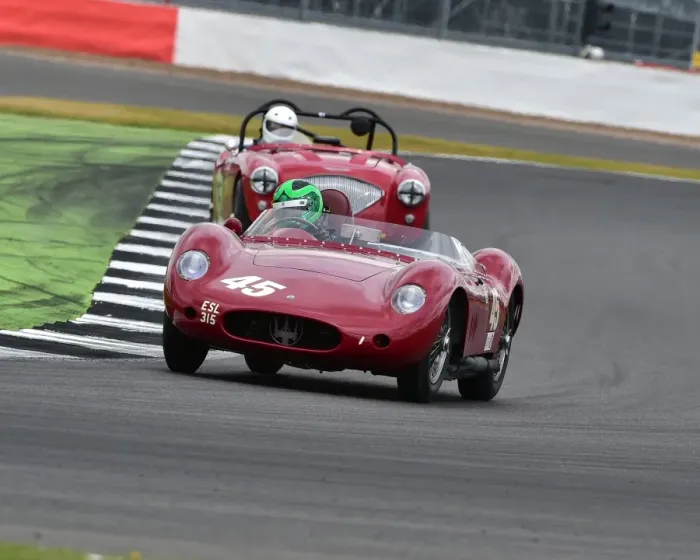 Framed Print : CM15 1622 Martin Stretton, Richard Wilson, Maserati 250S Framed Print : CM15 1622 Martin Stretton, Richard Wilson, Maserati 250S