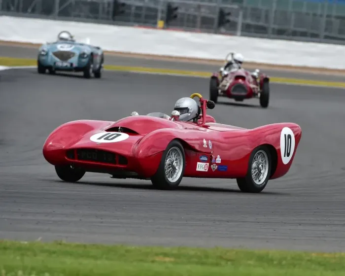 Framed Print : CM15 1630 Malcolm Paul, Rick Bourne, Lotus Mk10 Framed Print : CM15 1630 Malcolm Paul, Rick Bourne, Lotus Mk10