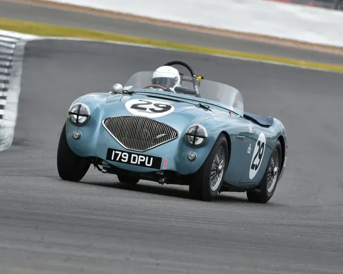 Framed Print : CM15 1632 Robert Clarke, Tim Stamper, Austin Healey 100M Framed Print : CM15 1632 Robert Clarke, Tim Stamper, Austin Healey 100M