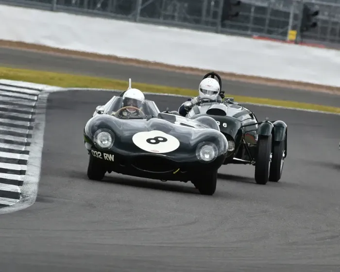 Framed Print : CM15 1679 Gary Pearson, John Pearson, Jaguar D type Framed Print : CM15 1679 Gary Pearson, John Pearson, Jaguar D type