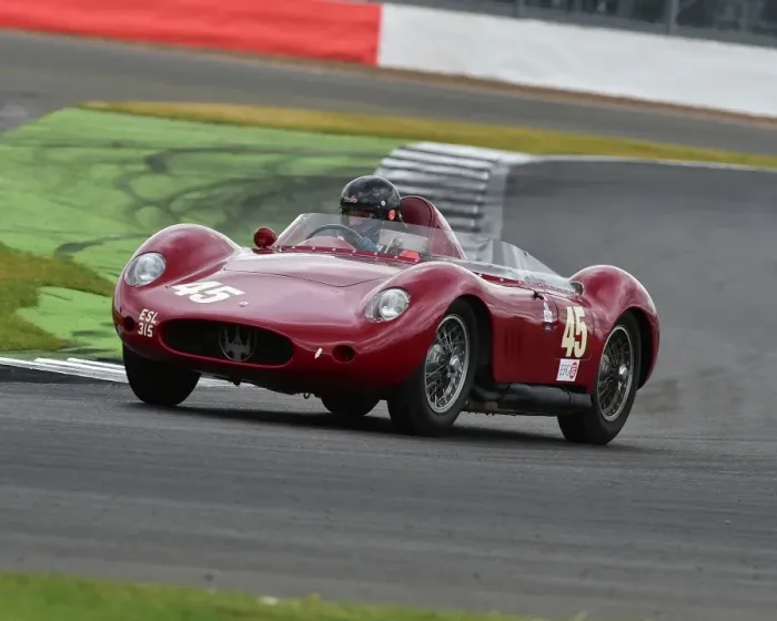 Framed Print : CM15 1686 Martin Stretton, Richard Wilson, Maserati 250S Framed Print : CM15 1686 Martin Stretton, Richard Wilson, Maserati 250S