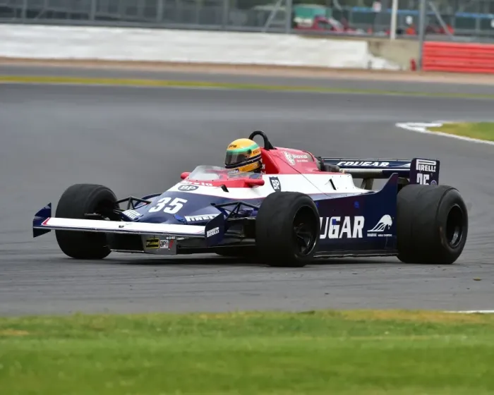 Framed Print : CM15 1733 David Alston, Toleman TG181 Framed Print : CM15 1733 David Alston, Toleman TG181