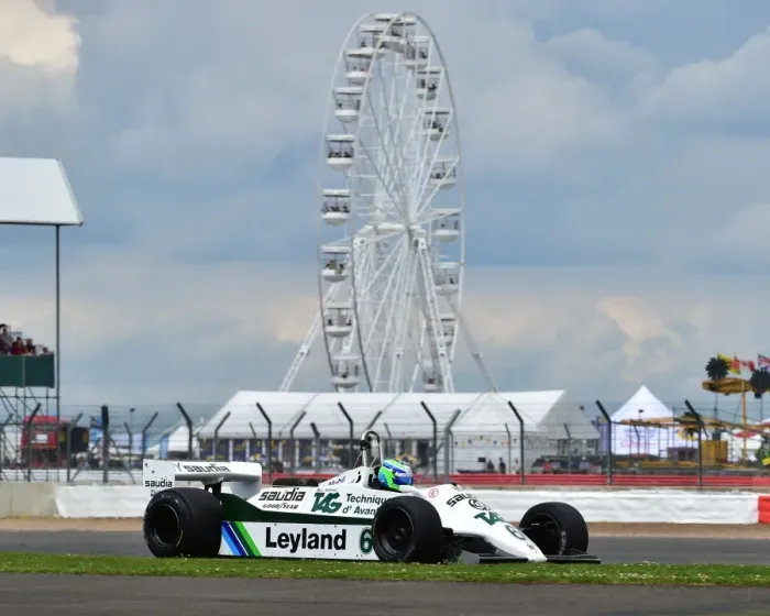 Framed Print : CM15 1797 Nick Padmore, Williams FW07C Framed Print : CM15 1797 Nick Padmore, Williams FW07C