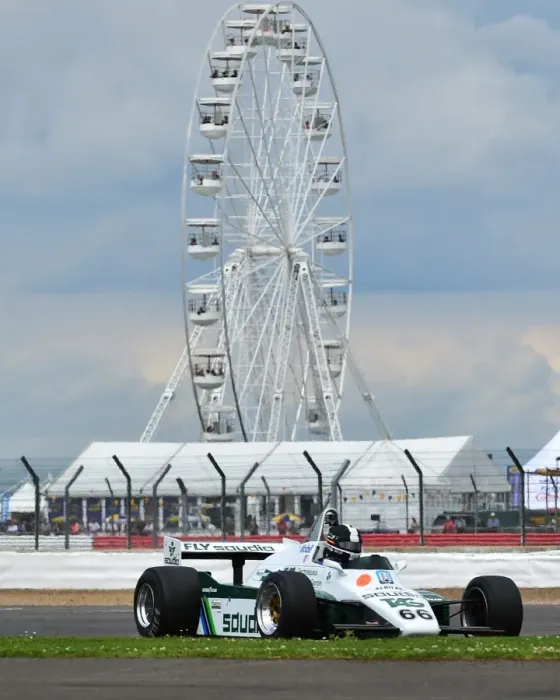 Framed Print : CM15 1848 Tommy Dreelan, Williams FW08 Framed Print : CM15 1848 Tommy Dreelan, Williams FW08