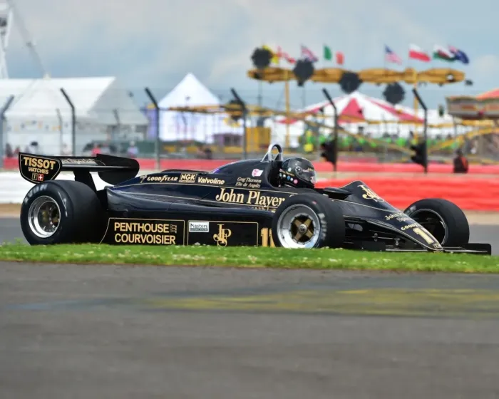 Framed Print : CM15 1890 Greg Thornton, Lotus 91-5 Framed Print : CM15 1890 Greg Thornton, Lotus 91-5