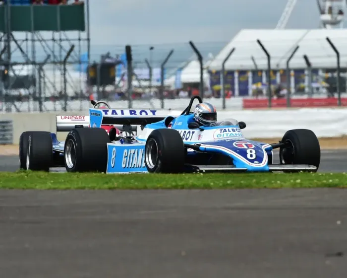 Framed Print : CM15 1899 Rob Hall, Ligier Matra JS17 Framed Print : CM15 1899 Rob Hall, Ligier Matra JS17