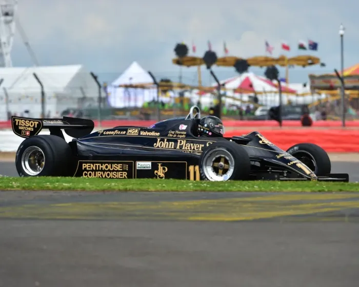 Framed Print : CM15 1945 Greg Thornton, Lotus 91-5 Framed Print : CM15 1945 Greg Thornton, Lotus 91-5