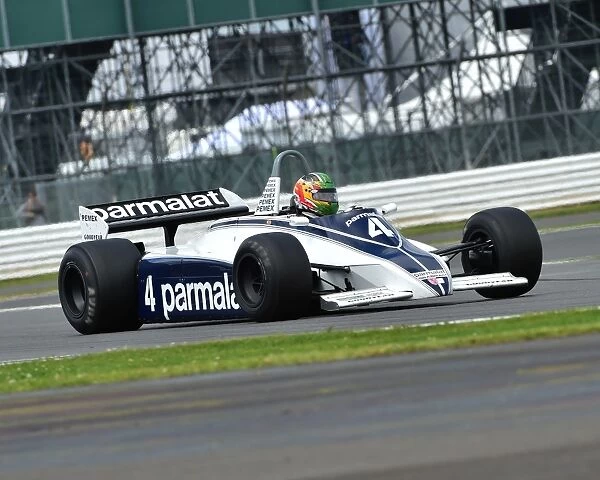 CM15 1999 Joaquin Folch-Rusinol, Brabham BT49C