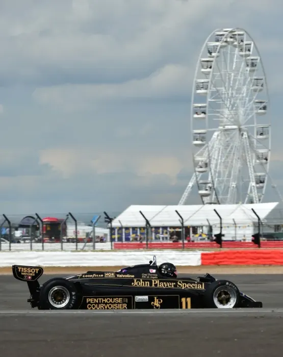 Framed Print : CM15 2016 Greg Thornton, Lotus 91-5, Masters Historic Formula One Framed Print : CM15 2016 Greg Thornton, Lotus 91-5, Masters Historic Formula One