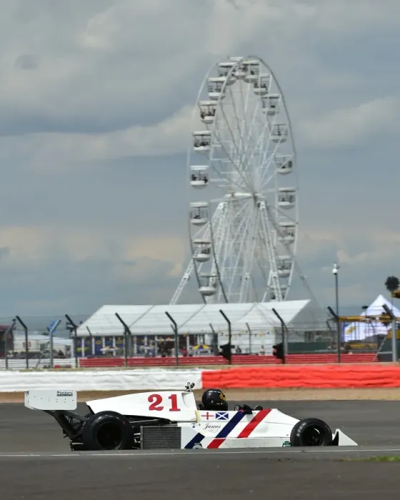 Framed Print : CM15 2034 Derek Jones, Hesketh 308C Framed Print : CM15 2034 Derek Jones, Hesketh 308C