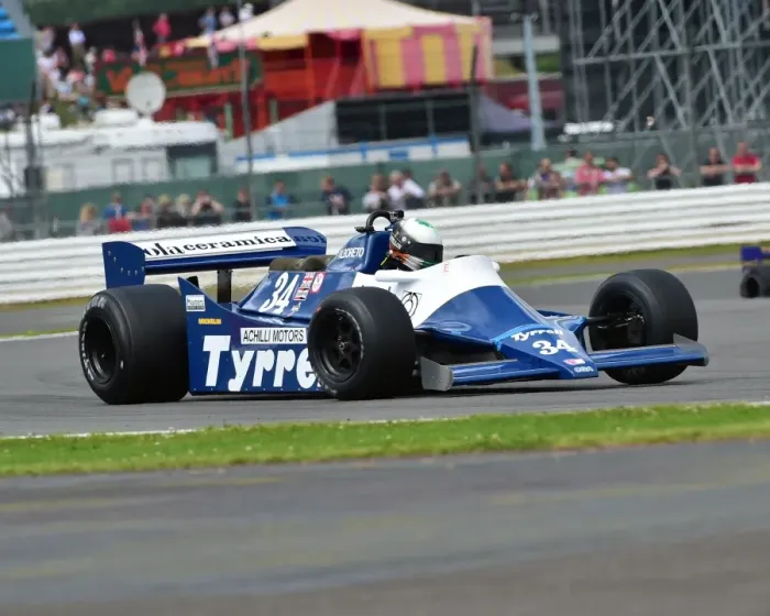 Framed Print : CM15 2058 Mike Cantillon, Tyrrell 010 Framed Print : CM15 2058 Mike Cantillon, Tyrrell 010