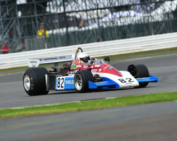 Framed Print : CM15 2084 Chris Drake, Penske-Cosworth PC3 Framed Print : CM15 2084 Chris Drake, Penske-Cosworth PC3