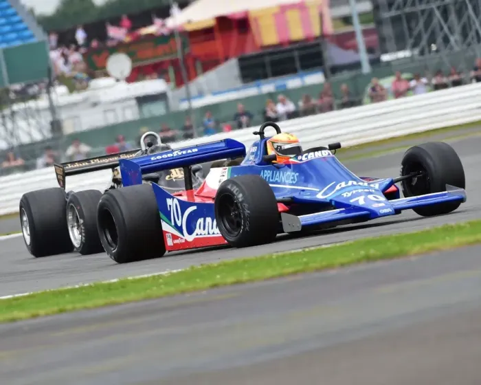 Framed Print : CM15 2096 Loic Deman, Tyrrell 010 Framed Print : CM15 2096 Loic Deman, Tyrrell 010