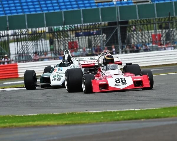 CM15 2126 Max Smith-Hilliard, Surtees-Cosworth TS9B, Tommy Dreelan, Williams FW08