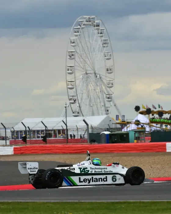 Framed Print : CM15 2218 Nick Padmore, Williams FW07C