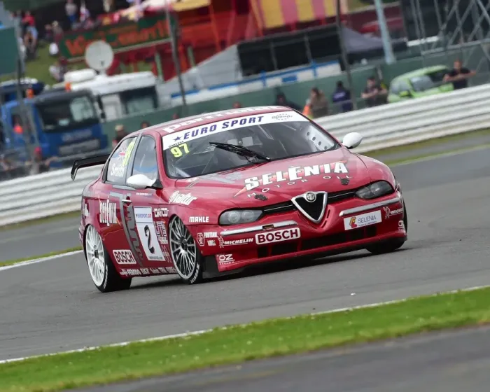 Framed Print : CM15 2257 Neil Smith, Alfa Romeo 156 Framed Print : CM15 2257 Neil Smith, Alfa Romeo 156