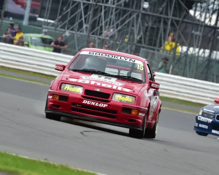 Framed Print : CM15 2286 Craig Davies, Ford Sierra RS500 Framed Print : CM15 2286 Craig Davies, Ford Sierra RS500