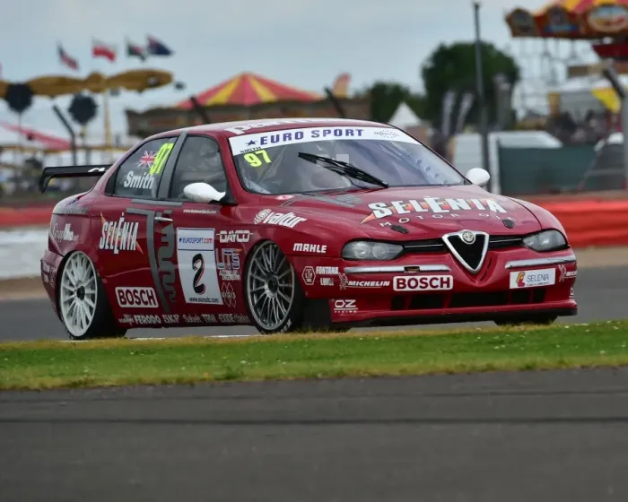 Framed Print : CM15 2330 Neil Smith, Alfa Romeo 156 Framed Print : CM15 2330 Neil Smith, Alfa Romeo 156