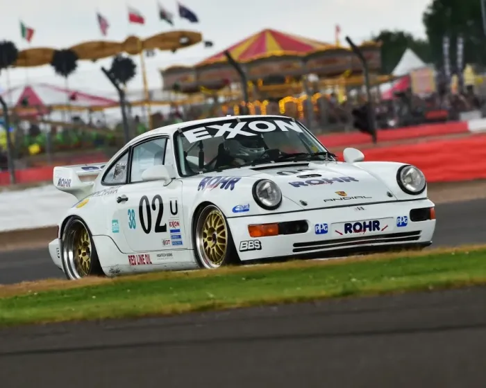 Framed Print : CM15 2346 Phillippe Schyns, Porsche 964 RSR