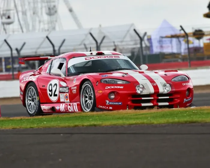 Framed Print : CM15 2349 Geary Nadine, Chrysler Viper GTS-R Framed Print : CM15 2349 Geary Nadine, Chrysler Viper GTS-R