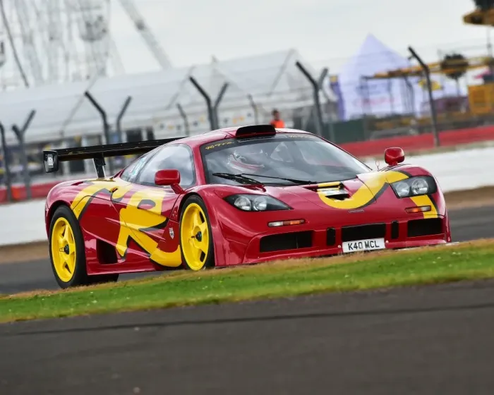 Framed Print : CM15 2350 Charles Knill Jones, McLaren F1 GTR Framed Print : CM15 2350 Charles Knill Jones, McLaren F1 GTR
