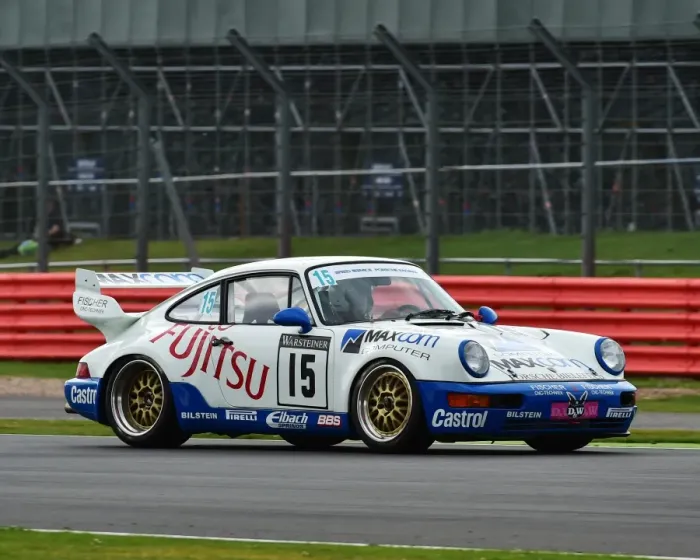 Framed Print : CM15 2400 Stephen Radcliffe, Porsche 964 RSR Framed Print : CM15 2400 Stephen Radcliffe, Porsche 964 RSR