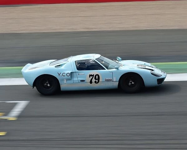 CM15 2545 Gary Wright, Ford GT40