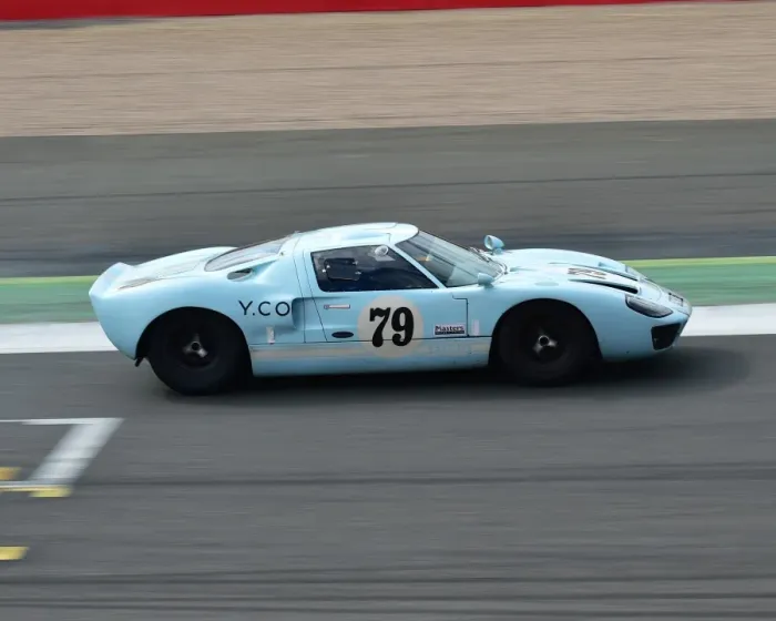 Framed Print : CM15 2545 Gary Wright, Ford GT40 Framed Print : CM15 2545 Gary Wright, Ford GT40