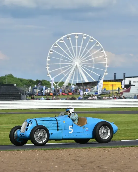 Framed Print : CM15 2615 Richard Pilkington, Talbot T26 SS Framed Print : CM15 2615 Richard Pilkington, Talbot T26 SS