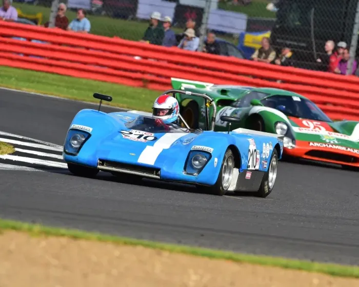 Framed Print : CM15 2652 David Tomlin, Lola T210 Framed Print : CM15 2652 David Tomlin, Lola T210
