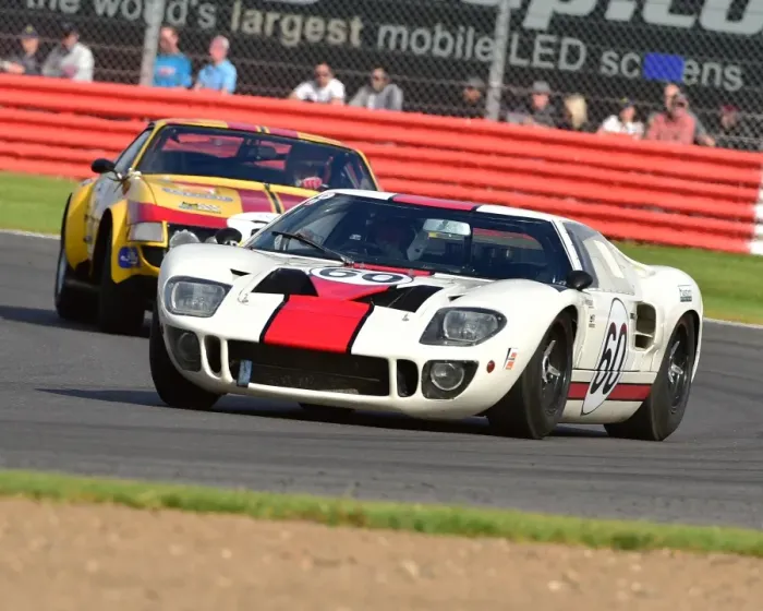 Framed Print : CM15 2665 Kennet Persson, Ford GT40 Framed Print : CM15 2665 Kennet Persson, Ford GT40