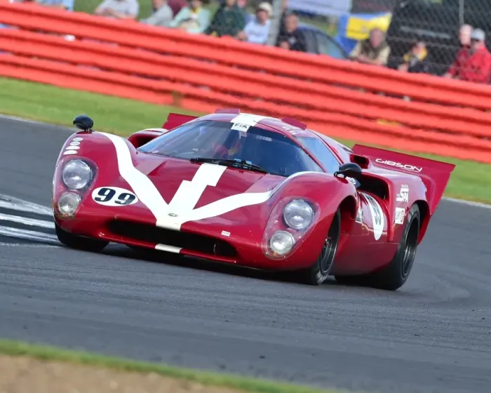 Framed Print : CM15 2714 Paul Gibson, Chris Ward, Lola T70 MK3 B Framed Print : CM15 2714 Paul Gibson, Chris Ward, Lola T70 MK3 B