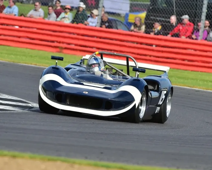 Framed Print : CM15 2733 Ewan McIntyre, McLaren M1C Framed Print : CM15 2733 Ewan McIntyre, McLaren M1C