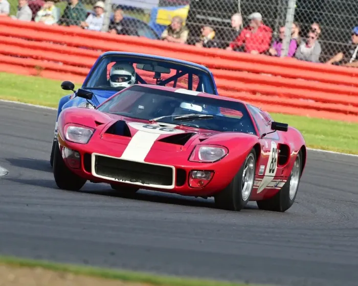 Framed Print : CM15 2747 David Forsbrey, Ford GT40 Framed Print : CM15 2747 David Forsbrey, Ford GT40