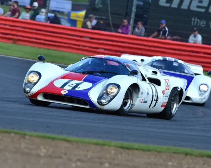 Framed Print : CM15 2764 Oliver Bryant, Graham Bryant, Lola T70 MK3 B Framed Print : CM15 2764 Oliver Bryant, Graham Bryant, Lola T70 MK3 B