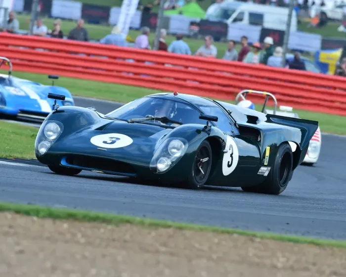 Framed Print : CM15 2771 Jason Wright, Lola T70 MK3 B Framed Print : CM15 2771 Jason Wright, Lola T70 MK3 B