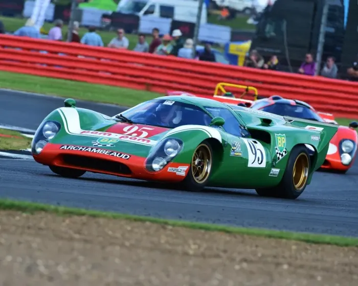Framed Print : CM15 2774 Gary Culver, Lola T70 MK3 Framed Print : CM15 2774 Gary Culver, Lola T70 MK3