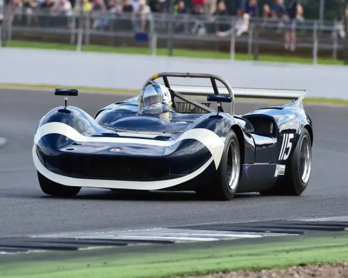 Framed Print : CM15 2806 Ewan McIntyre, McLaren M1C Framed Print : CM15 2806 Ewan McIntyre, McLaren M1C