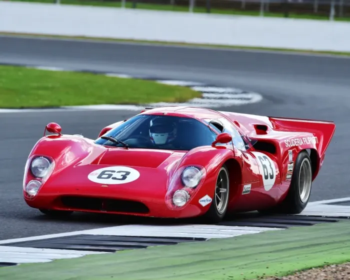 Framed Print : CM15 2838 Marc Devis, Jonathan Kennard, Lola T70 MK3 B Framed Print : CM15 2838 Marc Devis, Jonathan Kennard, Lola T70 MK3 B