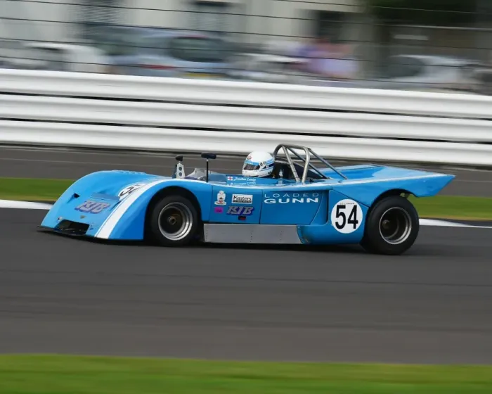 Framed Print : CM15 2858 Jonathan Loader, Chevron B19 Framed Print : CM15 2858 Jonathan Loader, Chevron B19