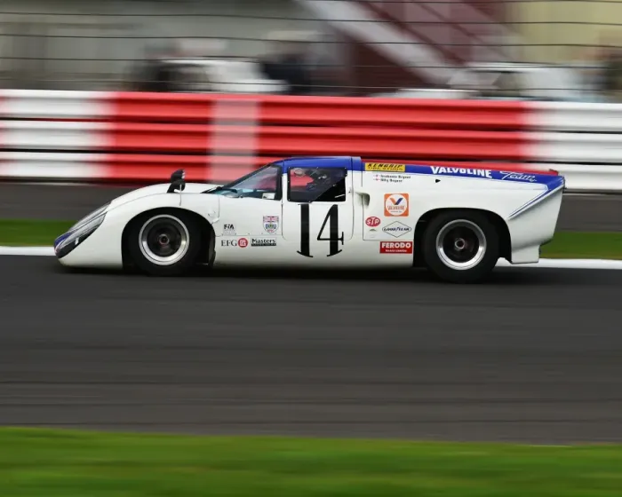 Framed Print : CM15 2875 Oliver Bryant, Graham Bryant, Lola T70 MK3 B Framed Print : CM15 2875 Oliver Bryant, Graham Bryant, Lola T70 MK3 B